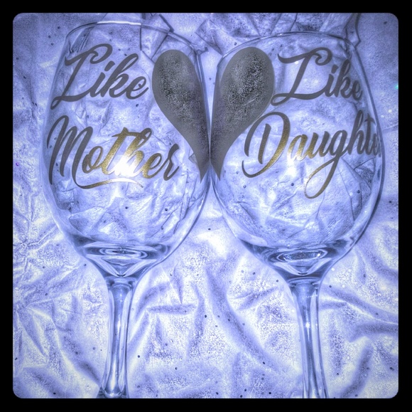 daughter wine glass